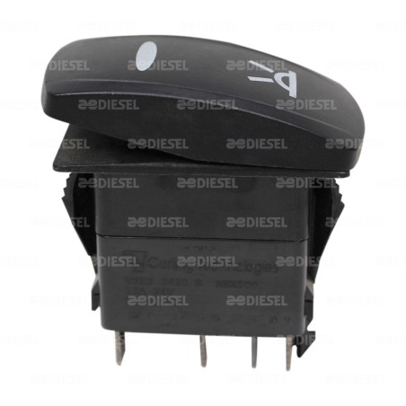 INTERRUPTOR 2 PASOS 24V TECLA LUCES V7550 V9700