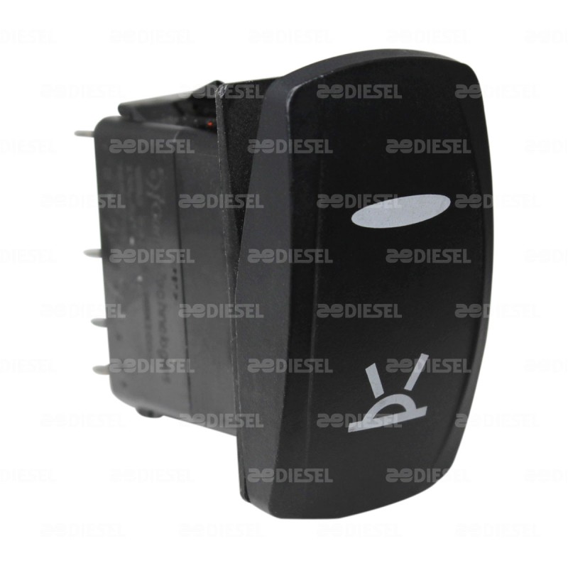 INTERRUPTOR 2 PASOS 24V TECLA LUCES V7550 V9700