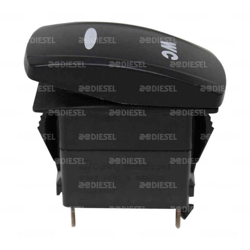 INTERRUPTOR 1 PASO 24V TECLA MOMENTANEO V7550 V9700