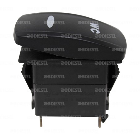 INTERRUPTOR 1 PASO 24V TECLA MOMENTANEO V7550 V9700