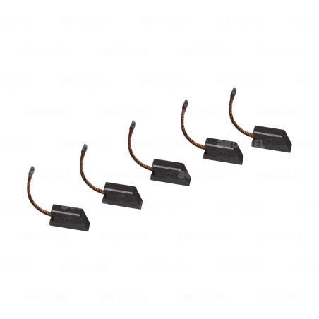 CARBÓN PARA MOTOR EVAPORADOR D15E25 SPAL PZA