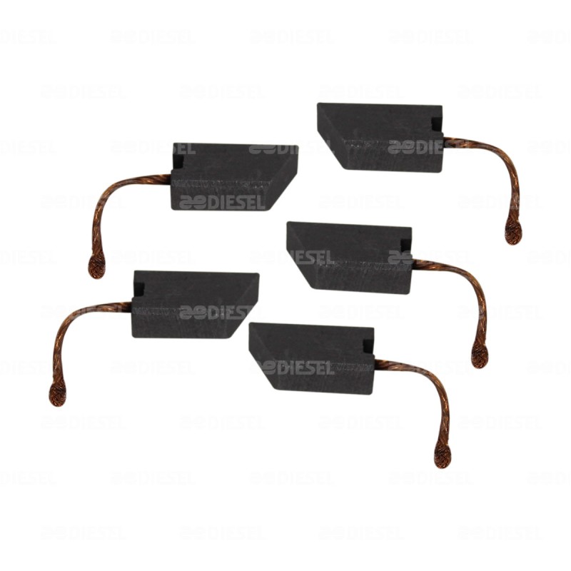 CARBÓN PARA MOTOR EVAPORADOR D15E25 SPAL PZA
