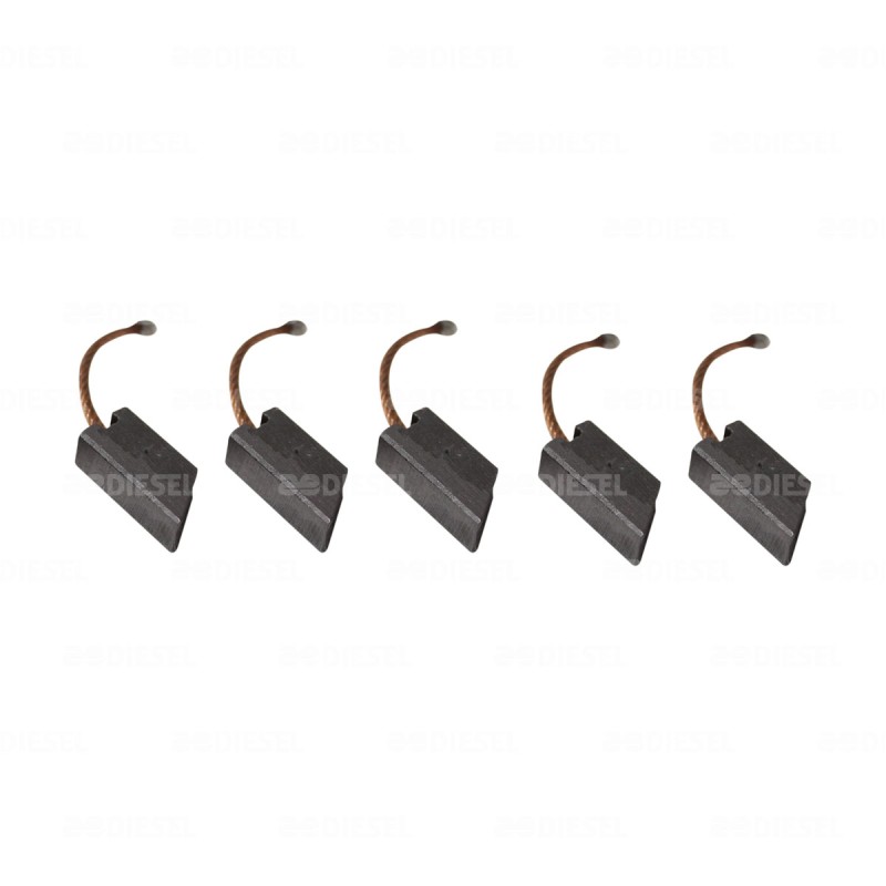 CARBÓN PARA MOTOR EVAPORADOR D15E25 SPAL PZA