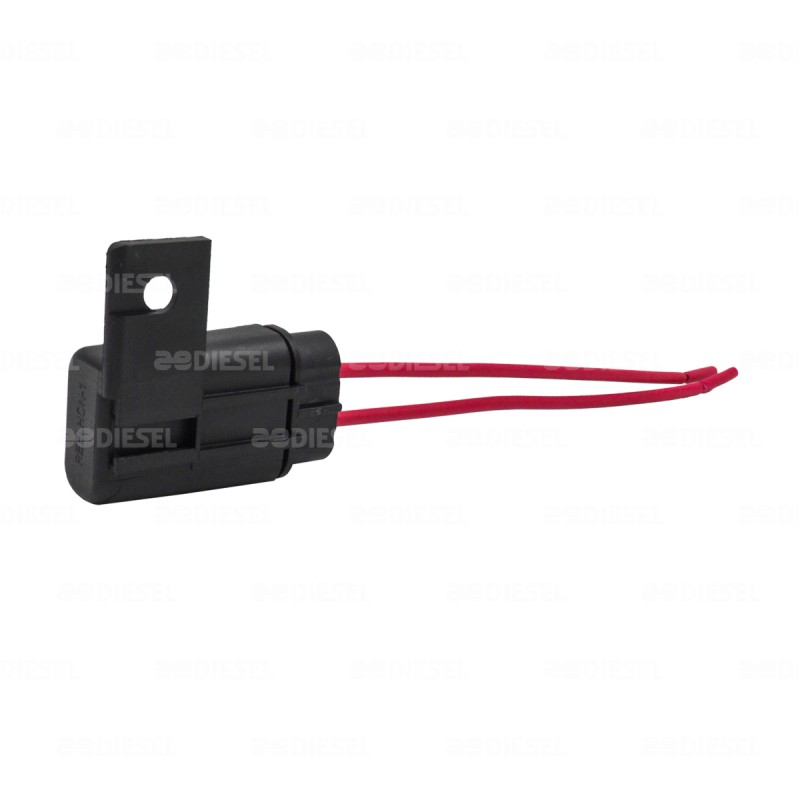 PORTA FUSIBLE CLAVIJA #16 C/CABLE