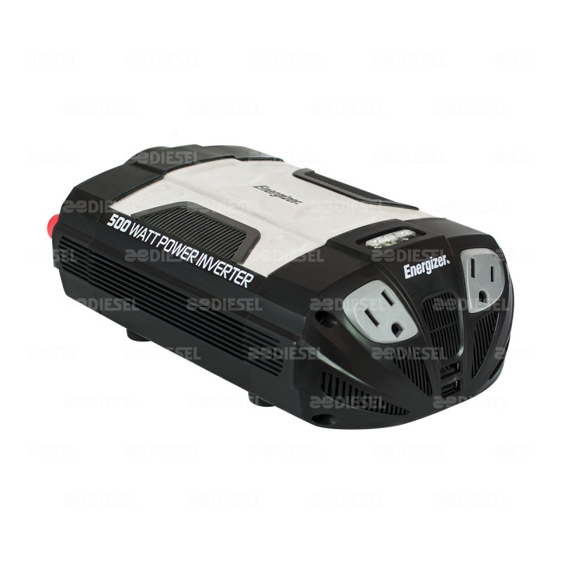 INVERSOR 12V 500W A 110V ENTRADA 2 USB