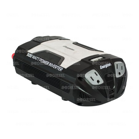INVERSOR 12V 500W A 110V ENTRADA 2 USB