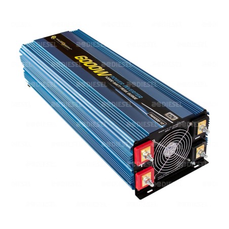 INVERSOR 12V 6000W SAL 110V