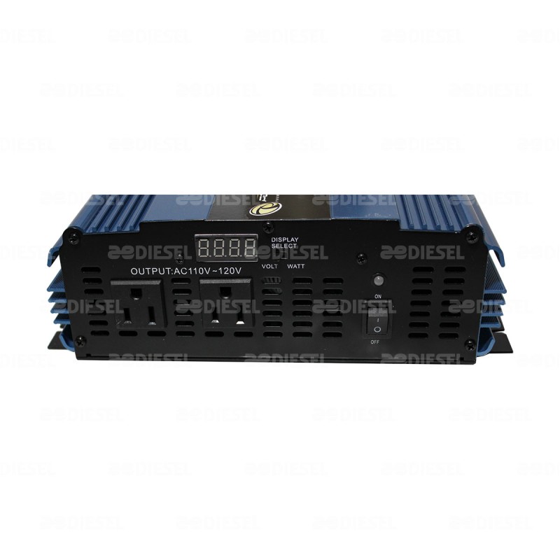 INVERSOR 12V 1500W SAL 110V
