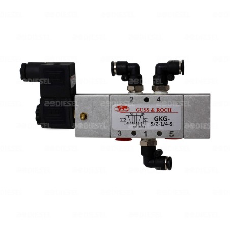 VALVUL 24V 5VIAS 1 BOBINA GKG5/21/4Z