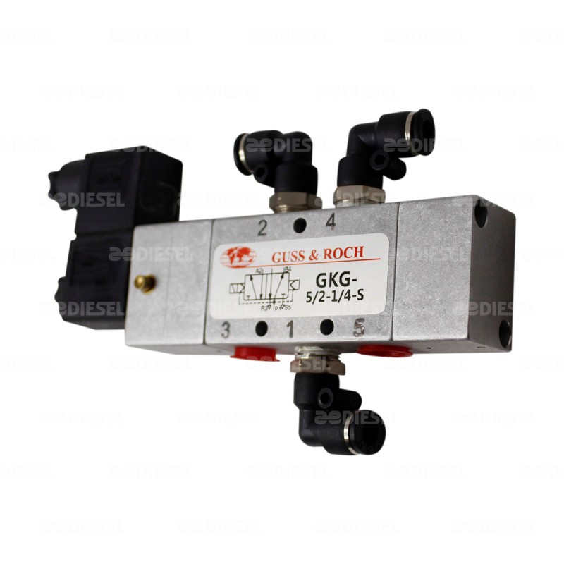 VALVUL 24V 5VIAS 1 BOBINA GKG5/21/4Z