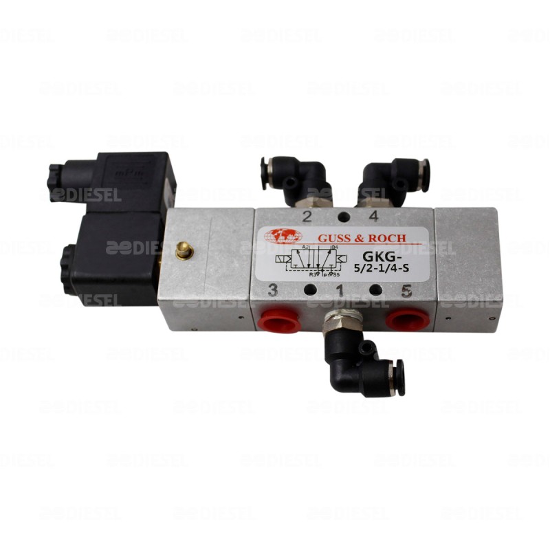VALVUL 24V 5VIAS 1 BOBINA GKG5/21/4Z