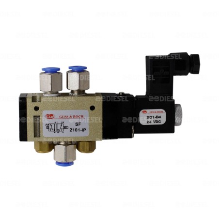 VALVUL 24V 5VIAS 1BOBINA CHICA GSF11110