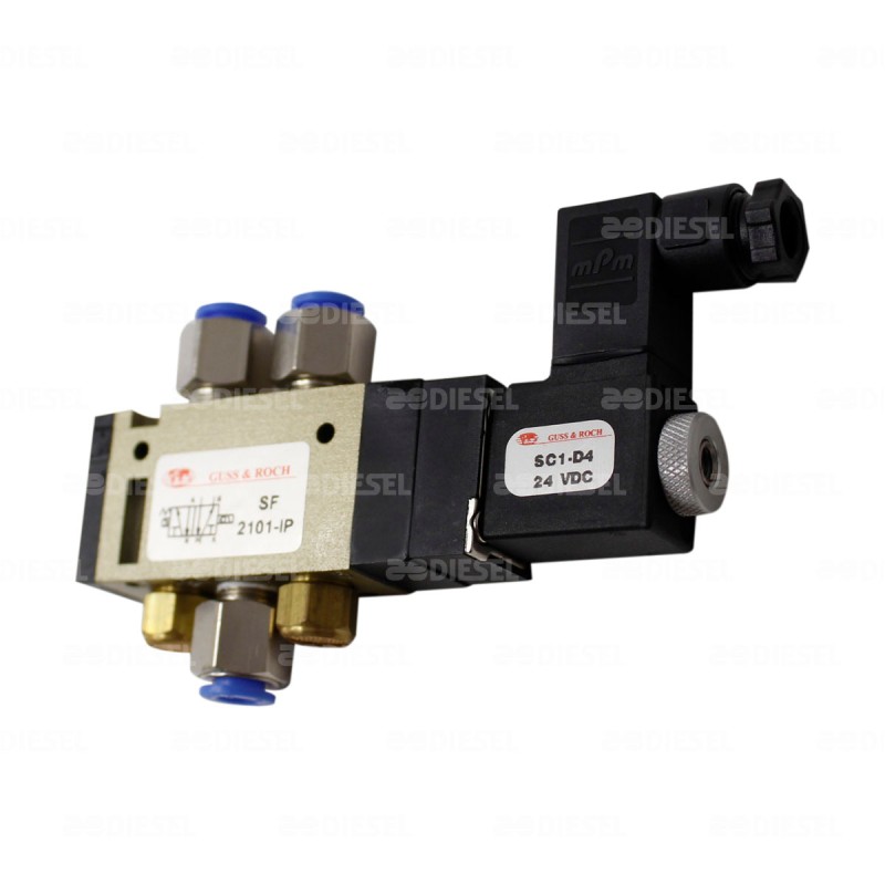 VALVUL 24V 5VIAS 1BOBINA CHICA GSF11110