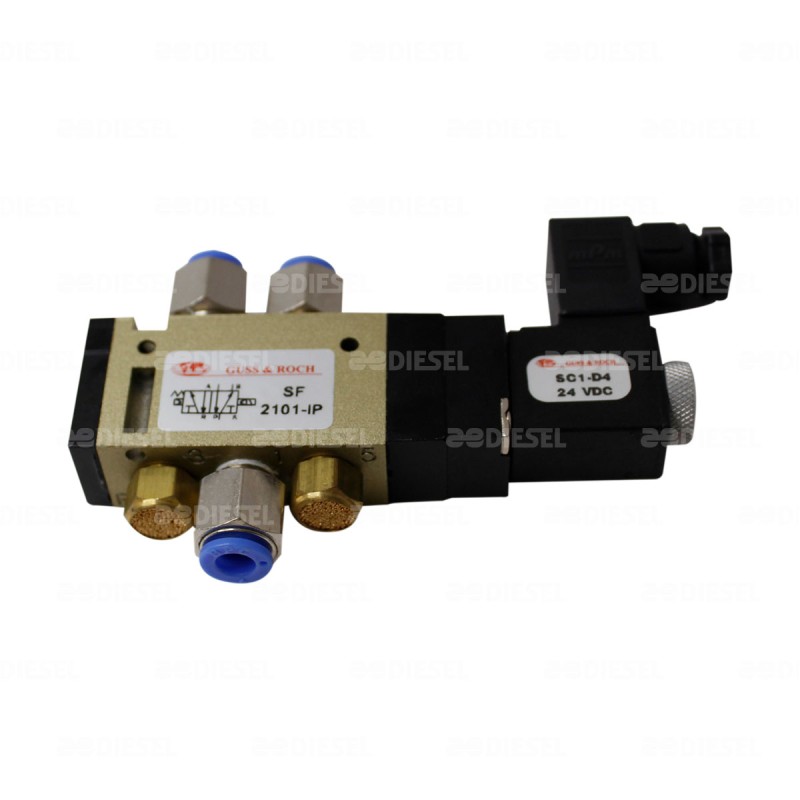 VALVUL 24V 5VIAS 1BOBINA CHICA GSF11110