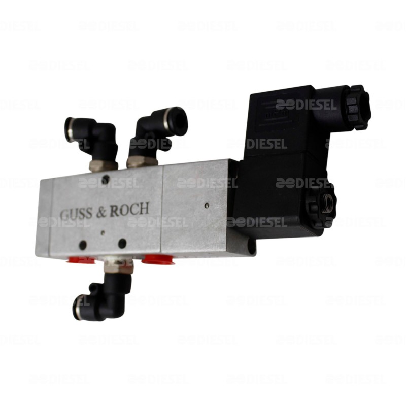 VALVUL 24V 5VIAS 1BOBINA GSG 5/2 1/4Z DE