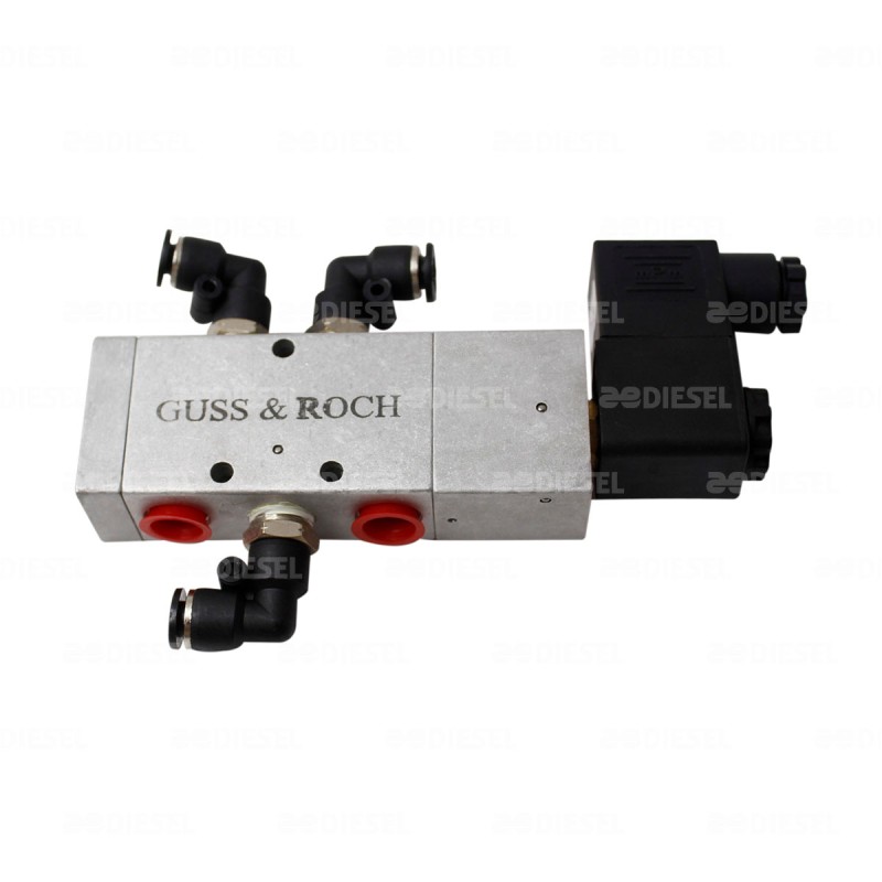 VALVUL 24V 5VIAS 1BOBINA GSG 5/2 1/4Z DE