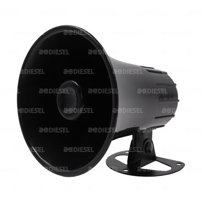 SIRENA 12V DE TONO CONSTANTE 15W 90DB