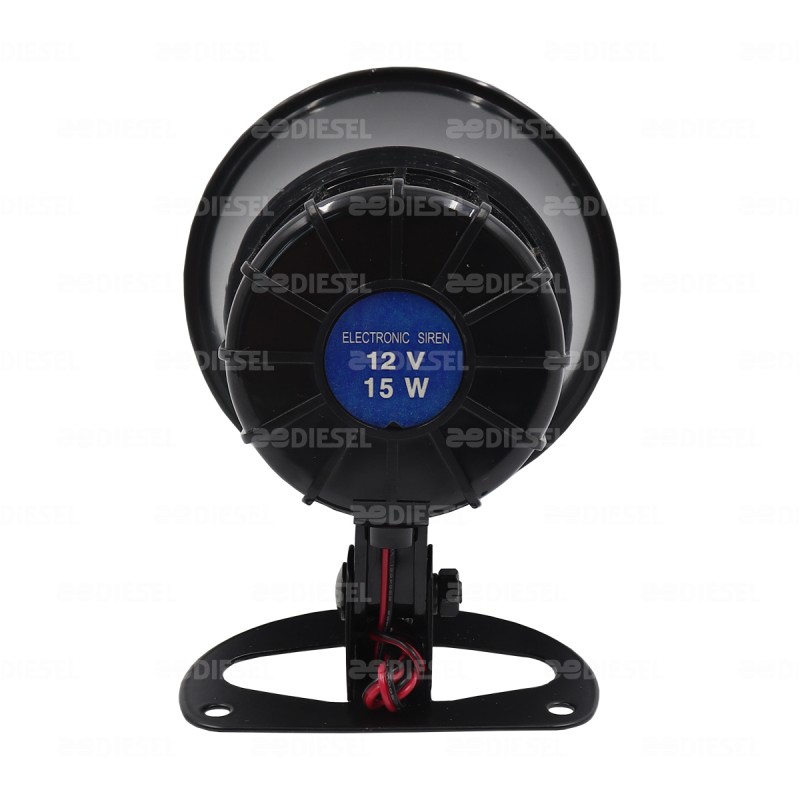 SIRENA 12V DE TONO CONSTANTE 15W 90DB
