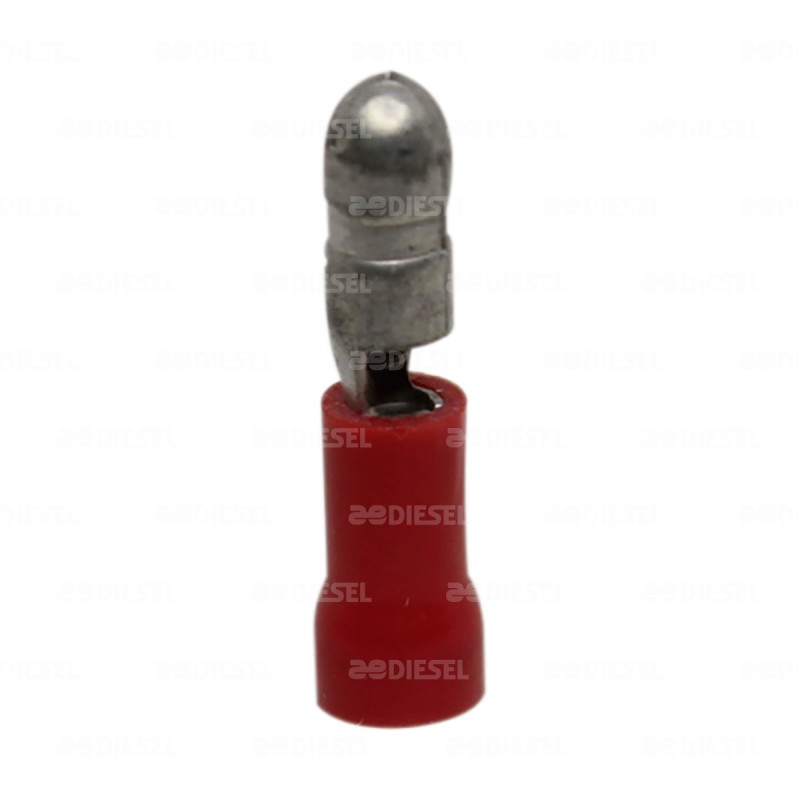 CONECTOR MACHO ROJO 157/4MM