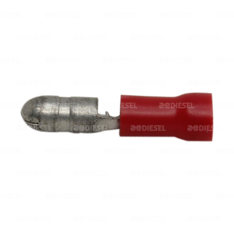 CONECTOR MACHO ROJO 157/4MM