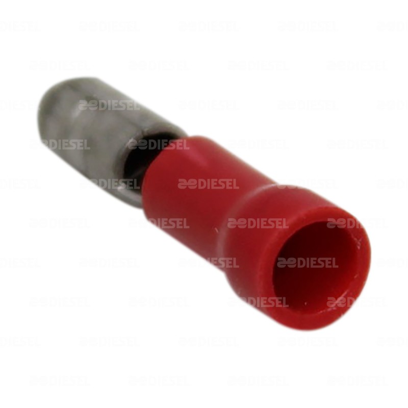 CONECTOR MACHO ROJO 157/4MM