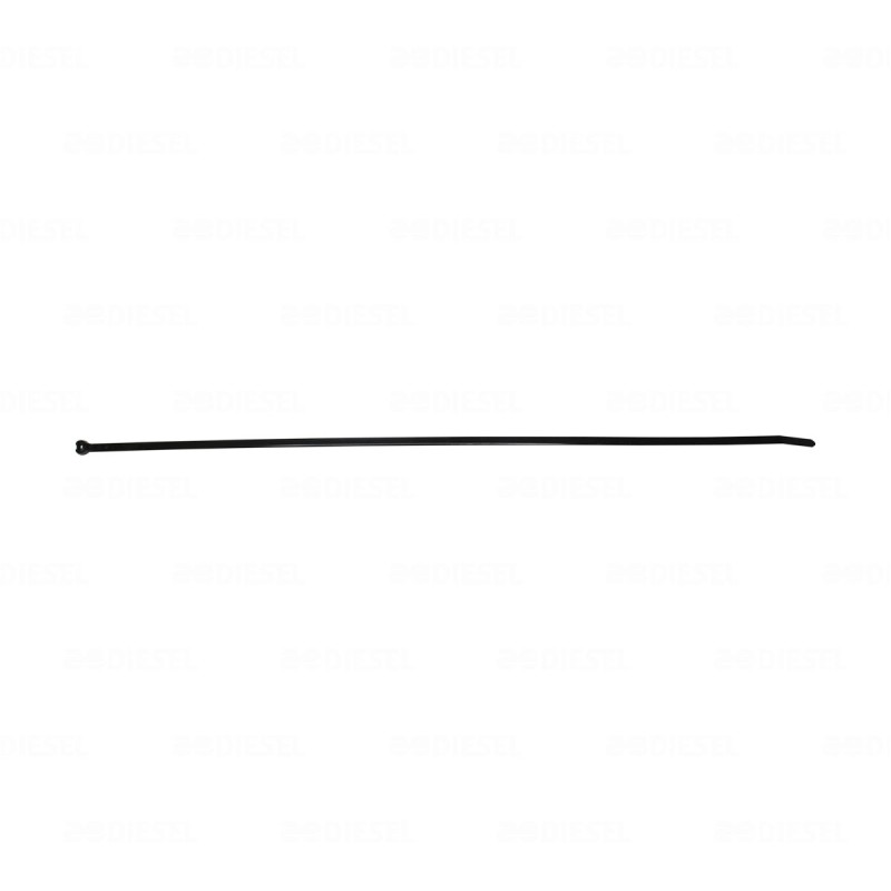 CINCHO PLÁSTICO 38CM 14" NEGRO TY528MX SEGURO LAMINADO