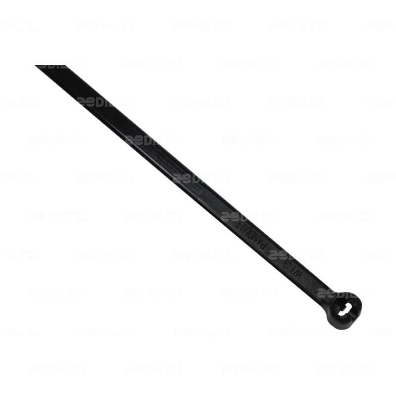 CINCHO PLÁSTICO 38CM 14" NEGRO TY528MX SEGURO LAMINADO