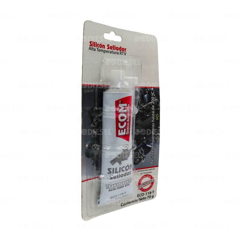 SILICÓN 70GR TRANSPARENTE ECOM
