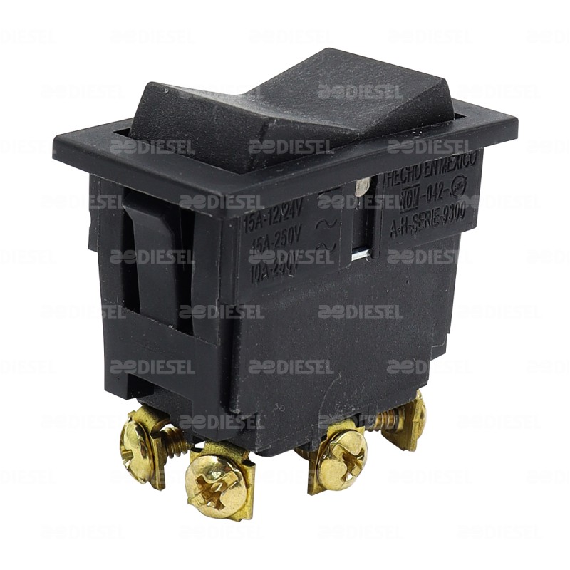 SWITCH 2 PASOS TECLA MOMENTANEO 93608MA