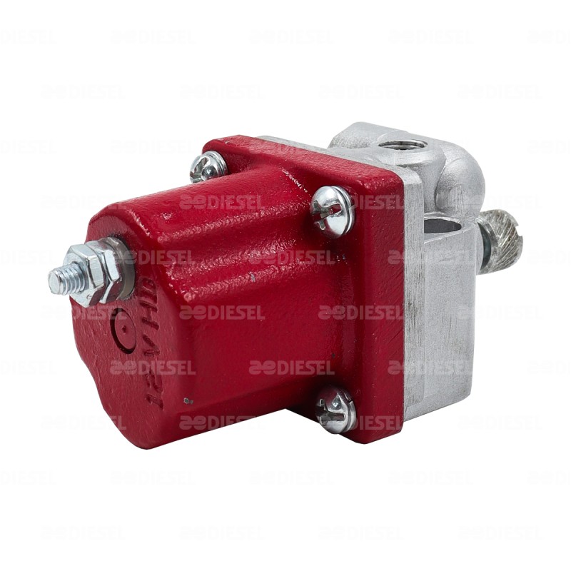 BOBINA 12V DE PASO DIESEL COMPLETA