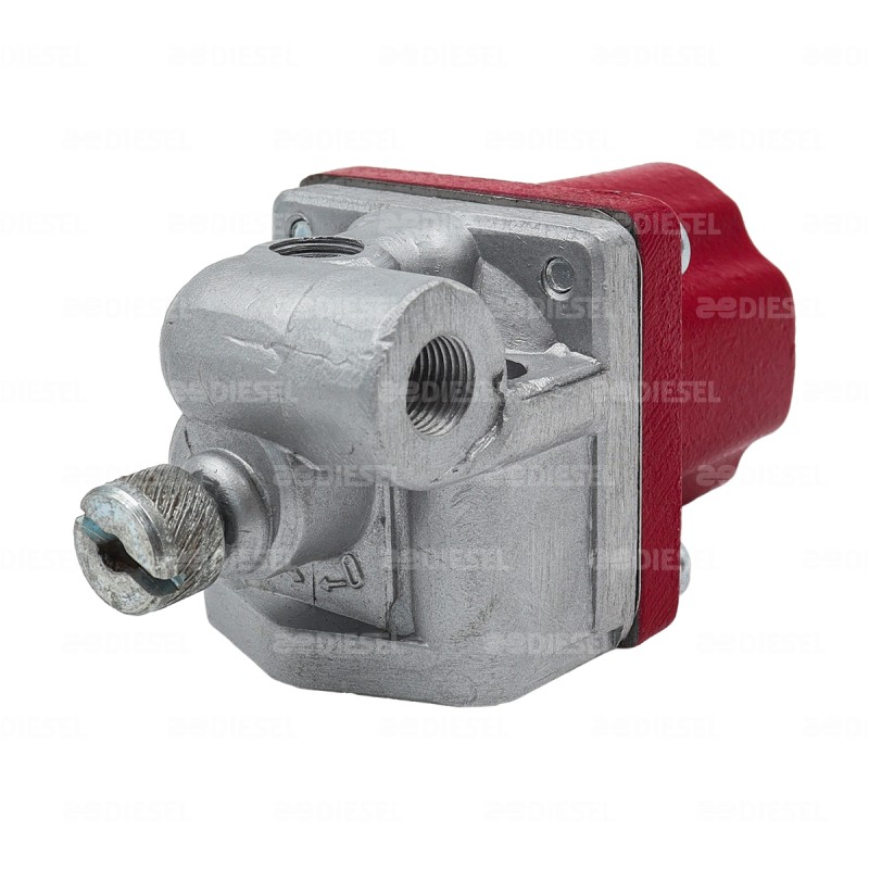 BOBINA 12V DE PASO DIESEL COMPLETA
