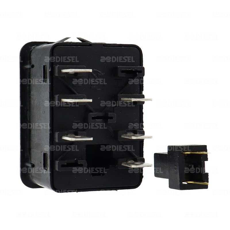 INTERRUPTOR 2 PASOS 6 TERMINALES MOTOR LIMPIADOR IM11176