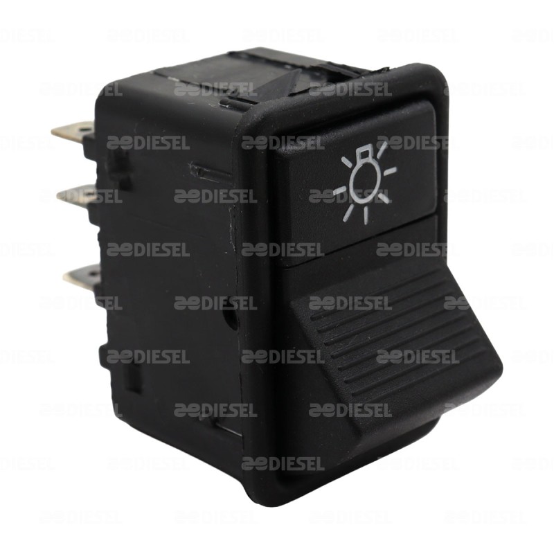 INTERRUPTOR 2 PASOS 6 TERMINALES LUZ IM11175 A3505458214