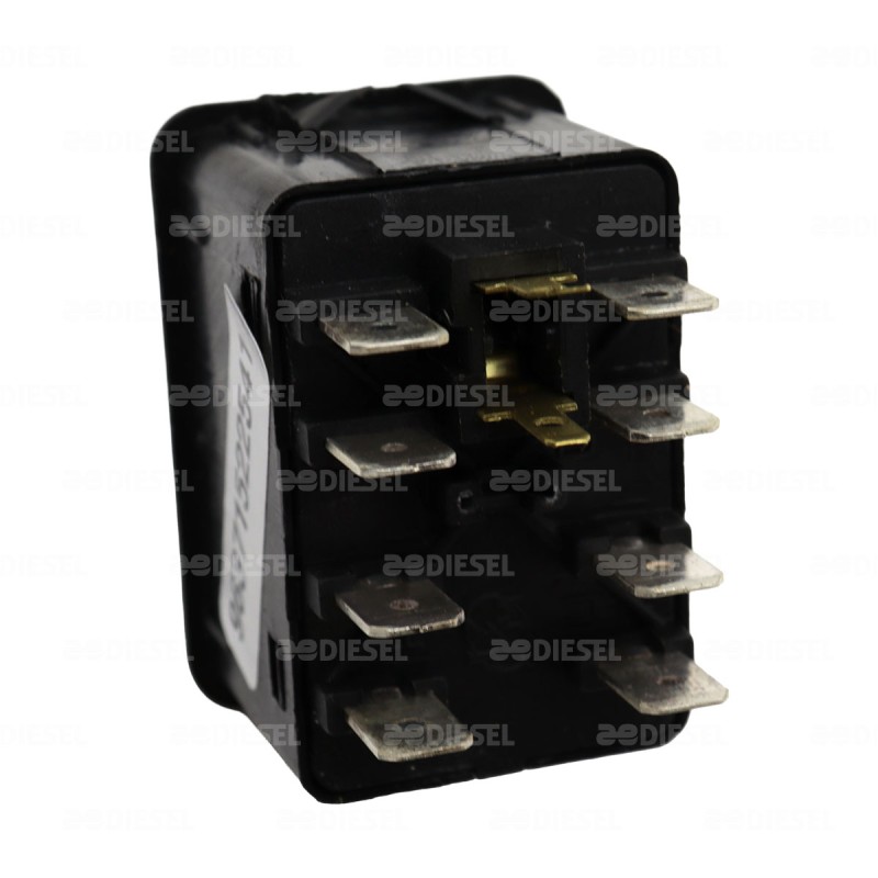 INTERRUPTOR 1 PASO 8 TERMINALES COMBUSTIBLE IM10634