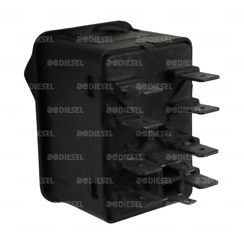 INTERRUPTOR 2P 8T LUZ VENTILADOR DESCONTINUADO