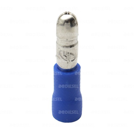 TERMINAL MACHO AZUL ENCAP REDONDA PVC156