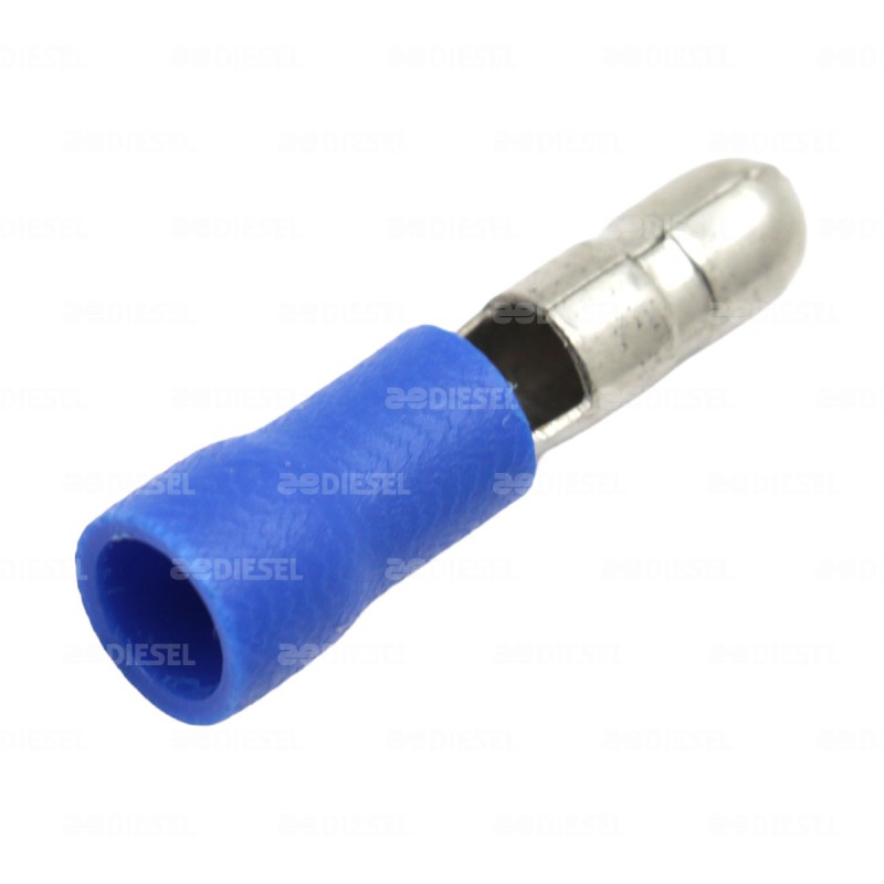 TERMINAL MACHO AZUL ENCAP REDONDA PVC156