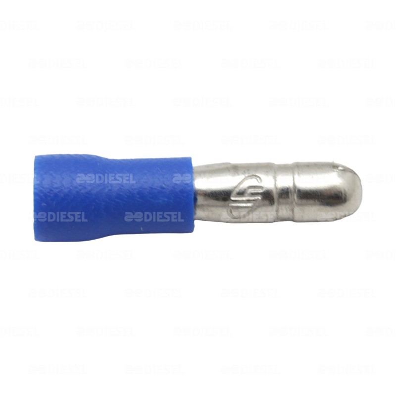TERMINAL MACHO AZUL ENCAP REDONDA PVC156