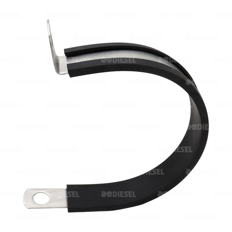 ABRAZADERA CON NEOPRENO 2 1/2 "