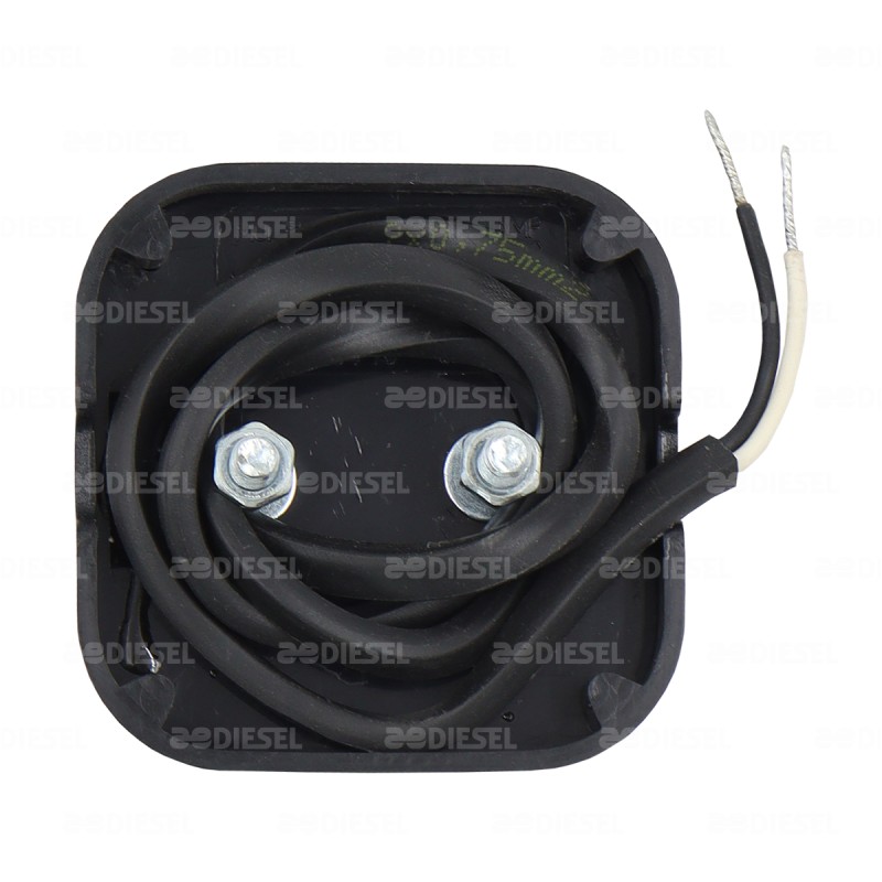 PLAFÓN 12/24V 4LED ÁMBAR CATADIOPTRIC