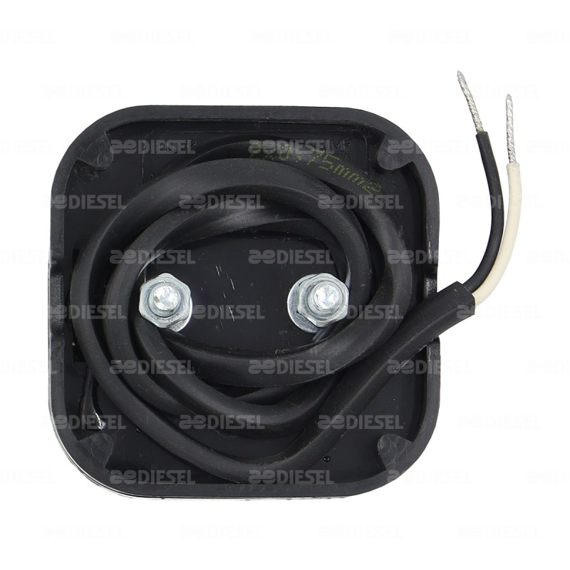 PLAFÓN 12/24V 4LED ROJO CATADIOPTRIC