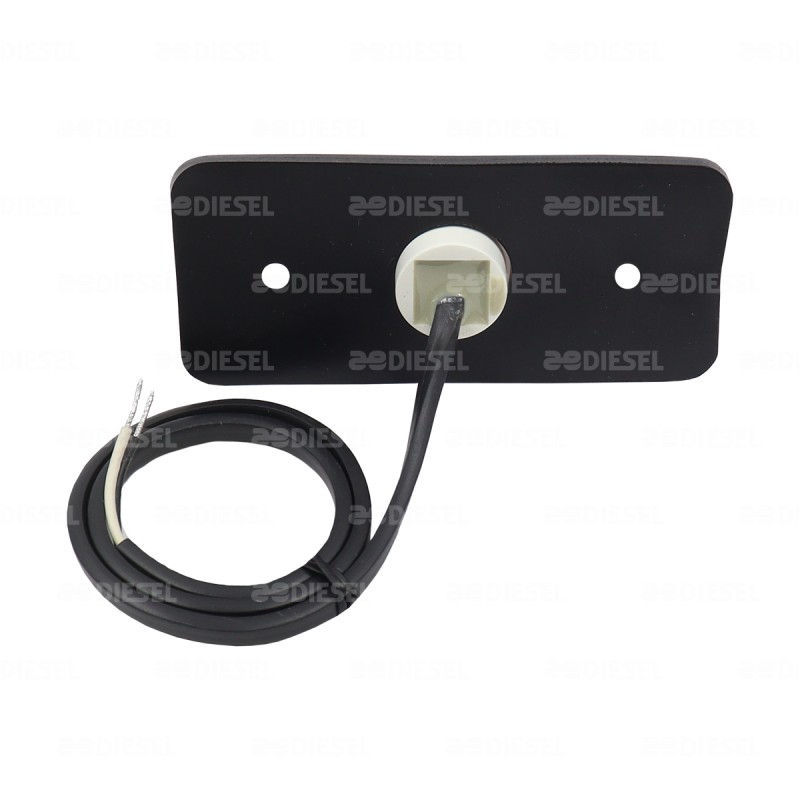 PLAFÓN 12/24V 2 LED ROJO CON REFLEJAN