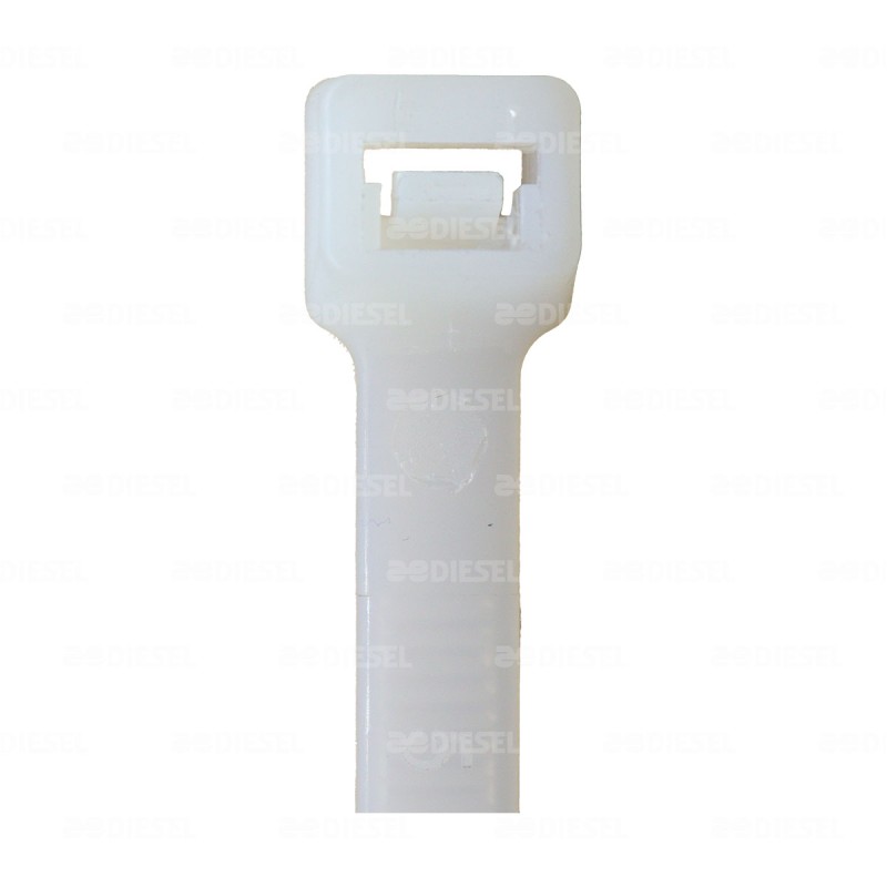 CINCHO PLÁSTICO 91CM 9MM BLANCO SEGURO LAMINADO