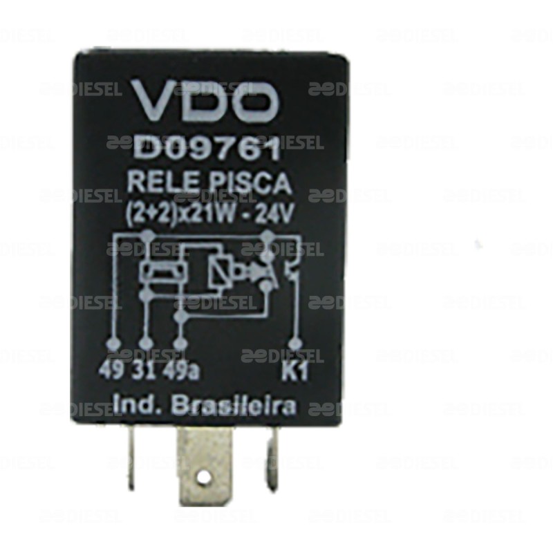 FLASHER 24V 4P M.P D09761 DESC=5209=1212