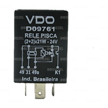 FLASHER 24V 4P M.P D09761 DESC=5209=1212