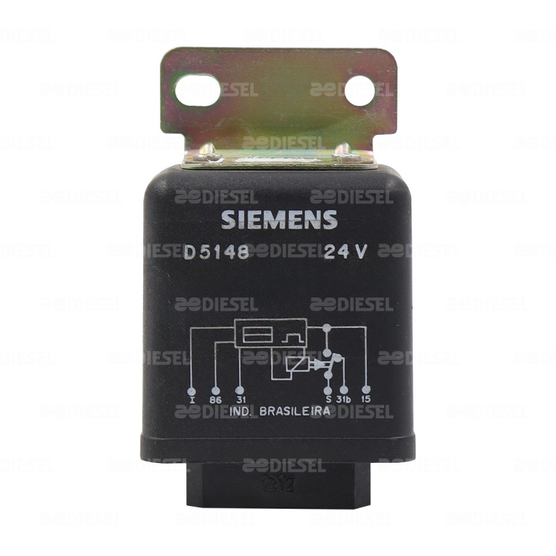 TEMPORIZADOR 24V D5148 3645457324 SIEMENS