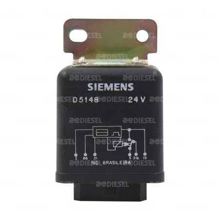 TEMPORIZADOR 24V D5148 3645457324 SIEMENS