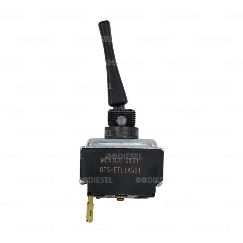 INTERRUPTOR 1 PASO 1 TERMINAL 12V LARGA C/PUENTE