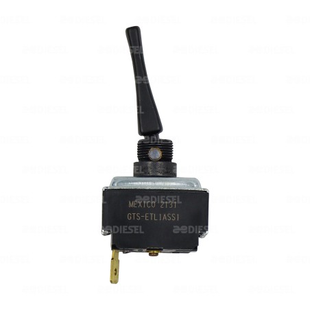 INTERRUPTOR 1 PASO 1 TERMINAL 12V LARGA C/PUENTE