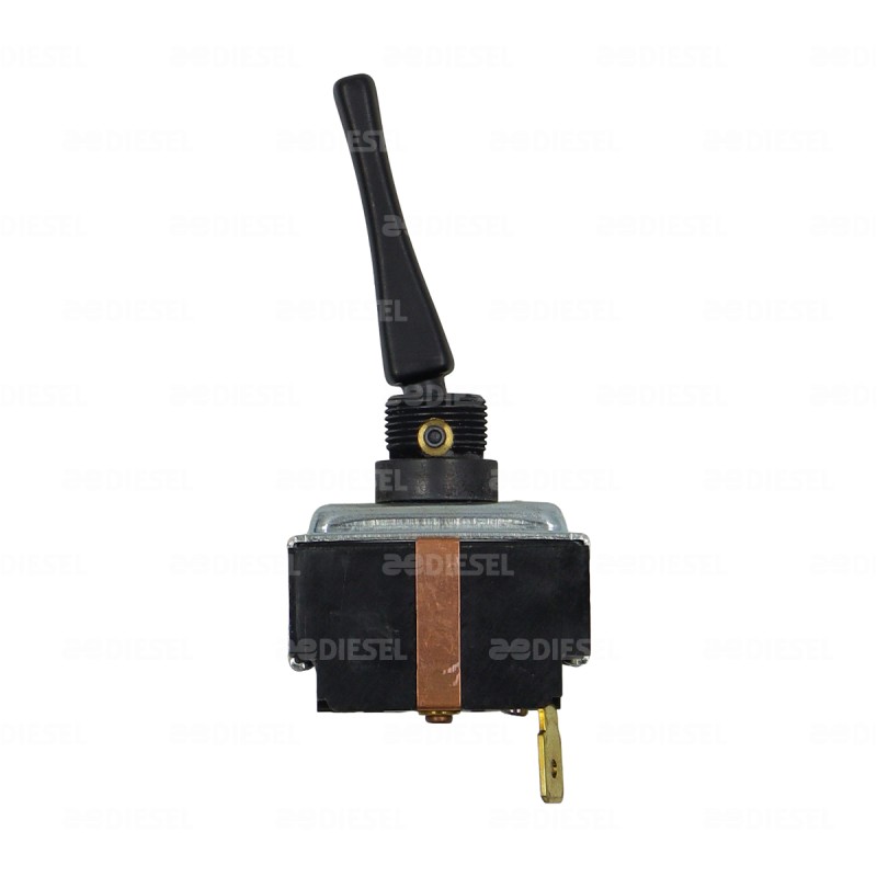 INTERRUPTOR 1 PASO 1 TERMINAL 12V LARGA C/PUENTE